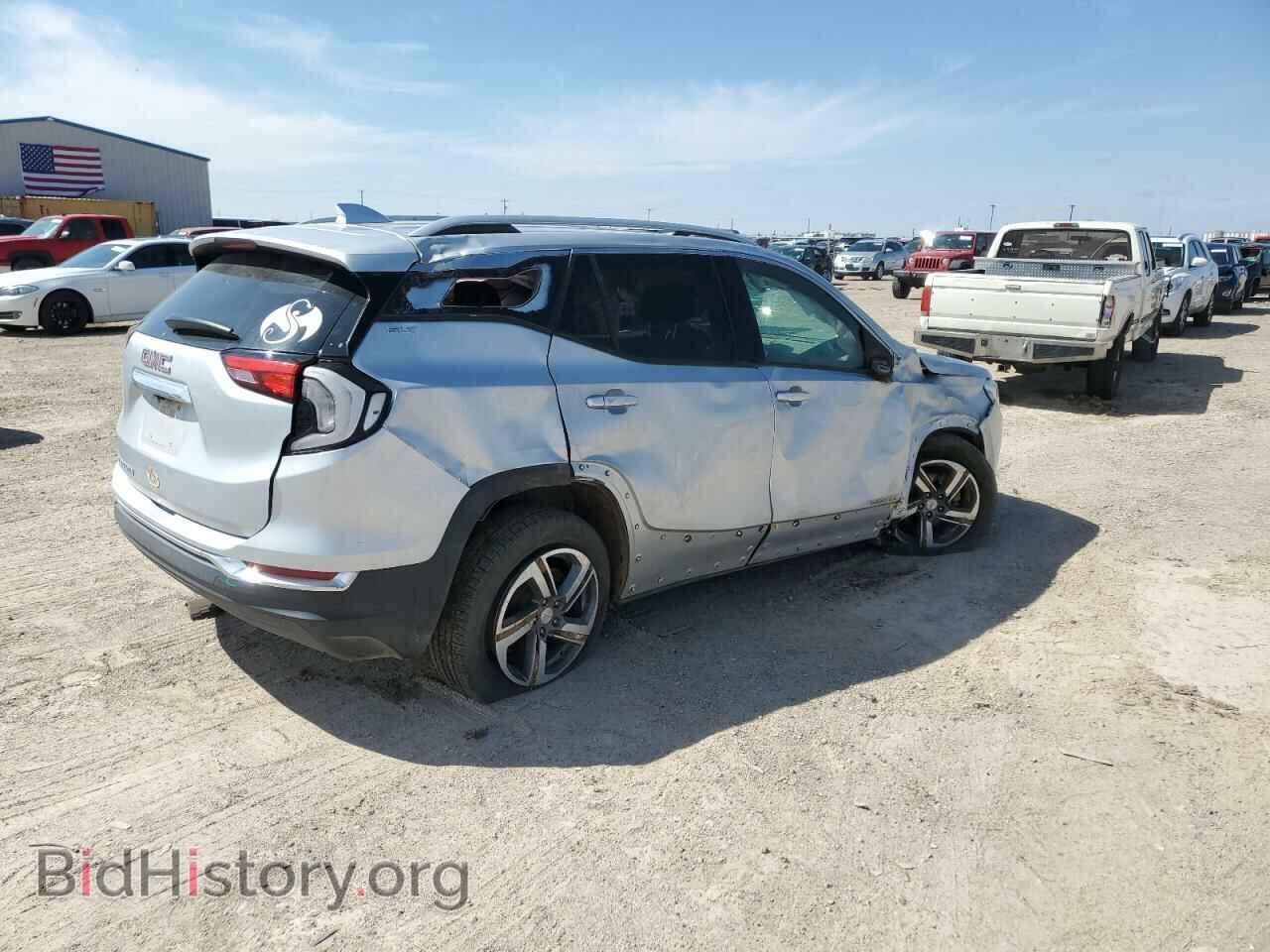 2019 GMC TERRAIN - VIN: 3GKALPEVXKL208082 - Photo 3