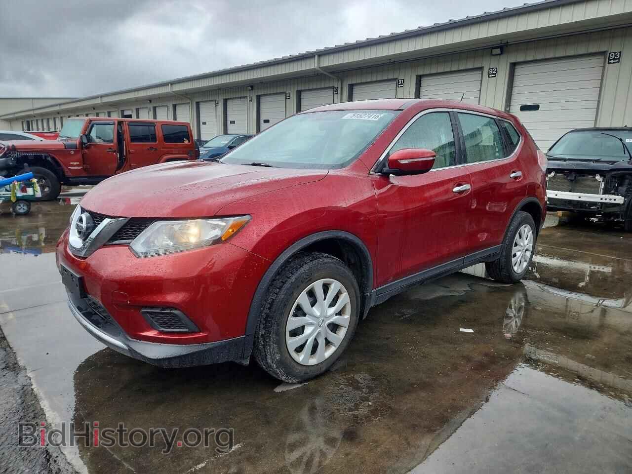 Photo KNMAT2MV3FP537877 - NISSAN ROGUE 2015