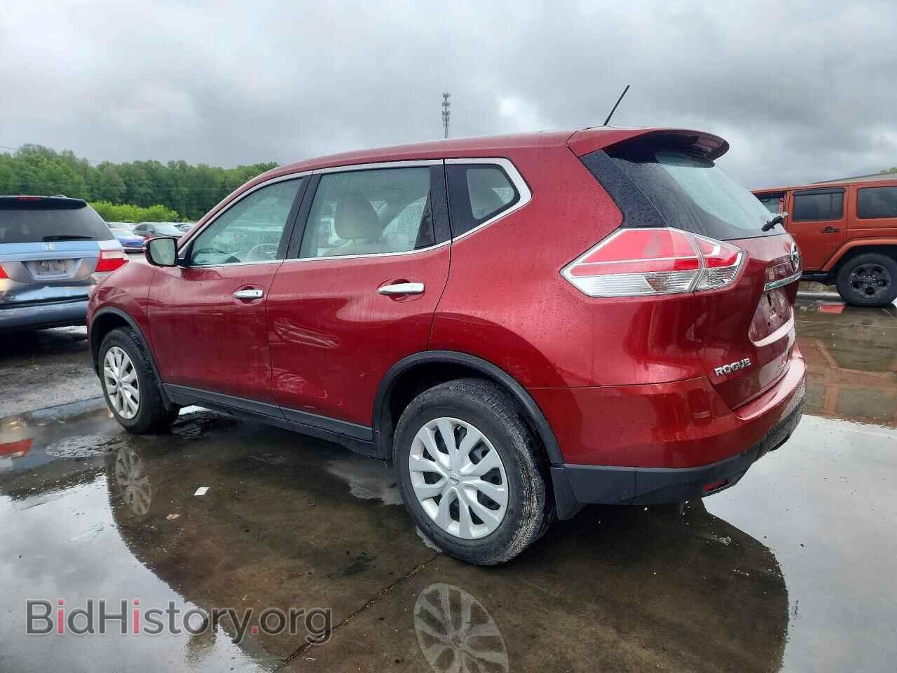 2015 NISSAN ROGUE - VIN: KNMAT2MV3FP537877 - Фото 2