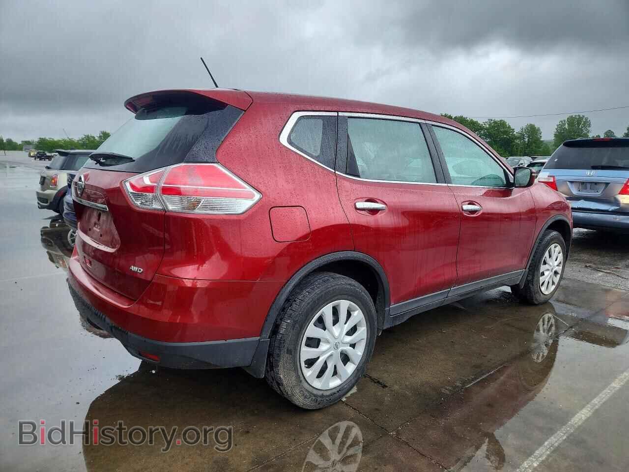 2015 NISSAN ROGUE - VIN: KNMAT2MV3FP537877 - Фото 3