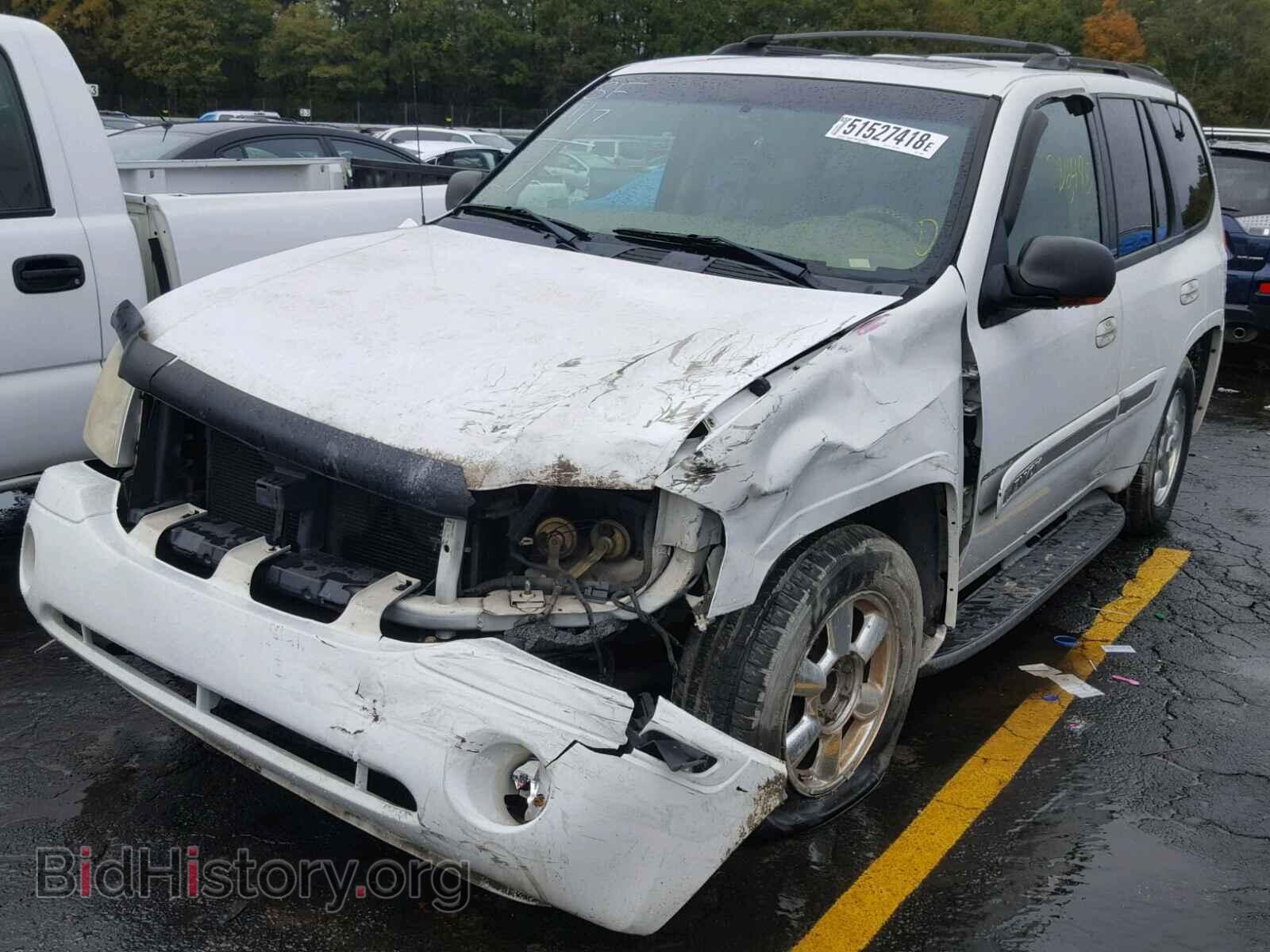 2003 GMC ENVOY - VIN: 1GKDS13S532168244 - Фото 2