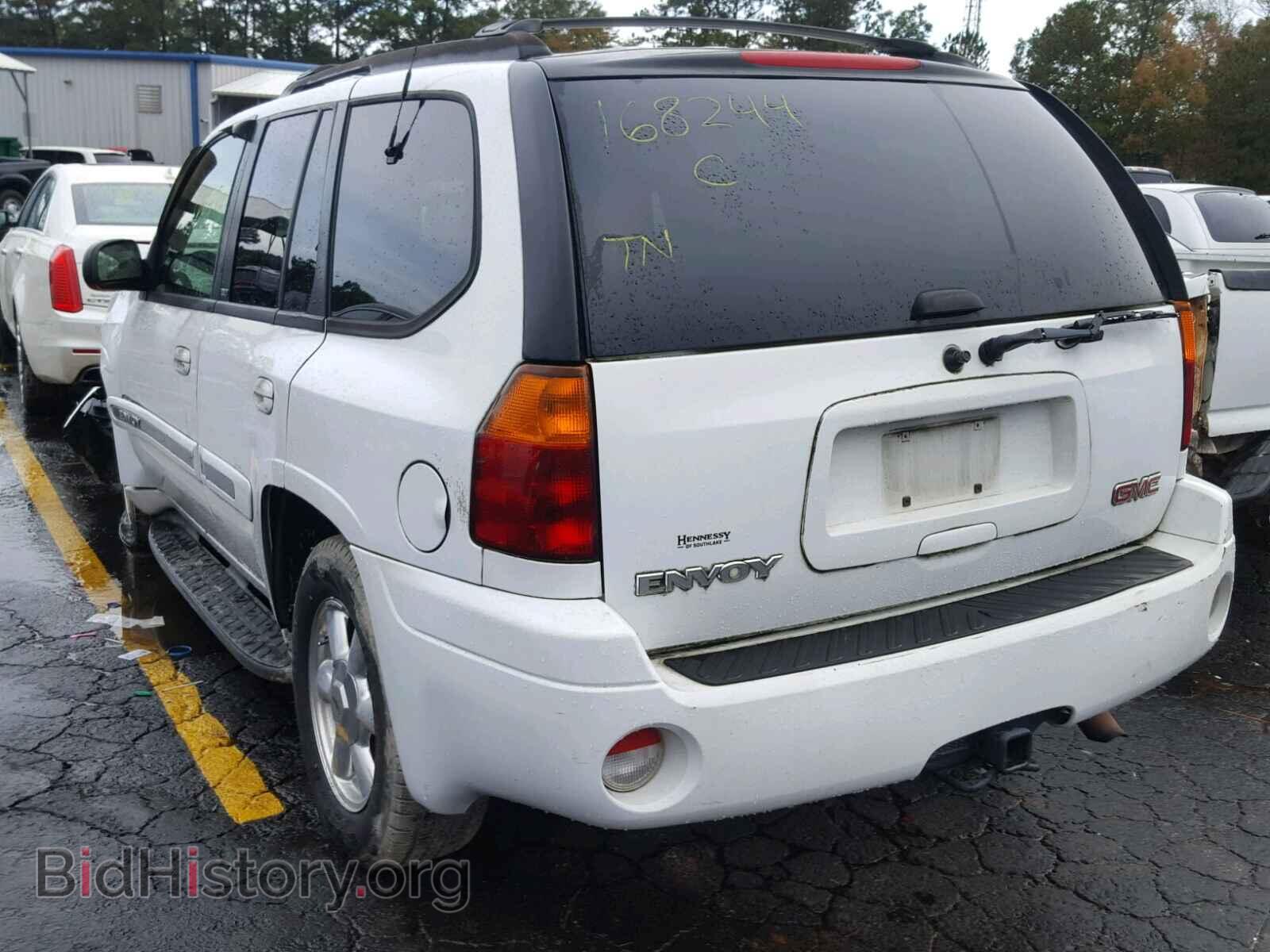 2003 GMC ENVOY - VIN: 1GKDS13S532168244 - Фото 3