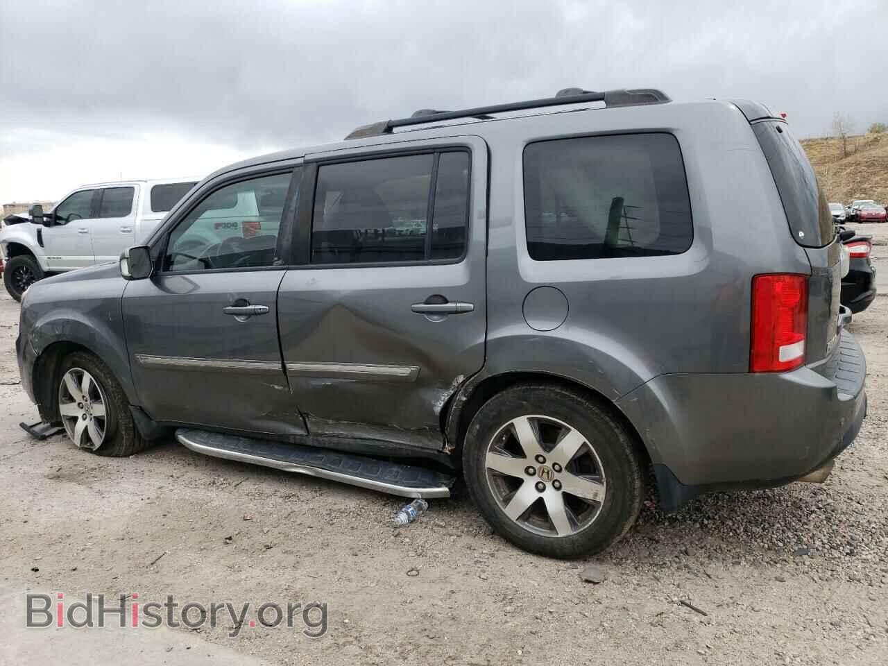 2012 HONDA PILOT - VIN: 5FNYF4H98CB045592 - Фото 2