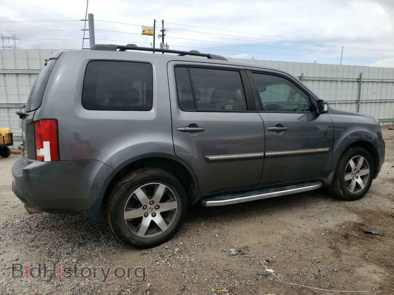 2012 HONDA PILOT - VIN: 5FNYF4H98CB045592 - Фото 3