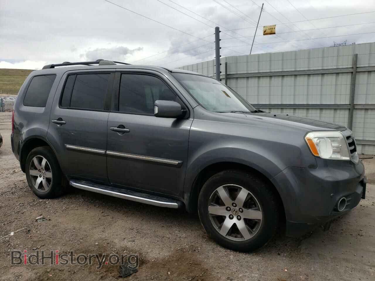 2012 HONDA PILOT - VIN: 5FNYF4H98CB045592 - Фото 4