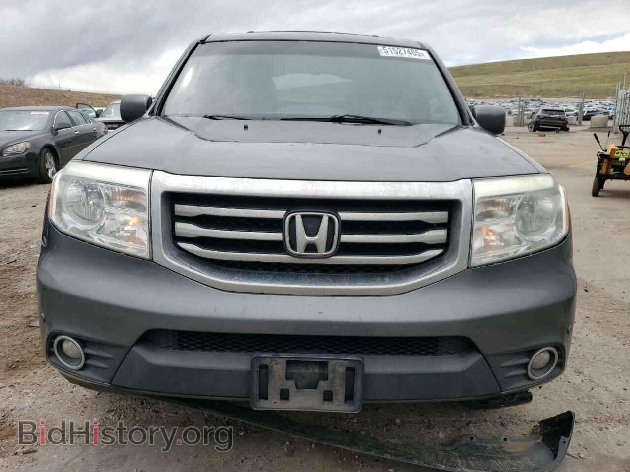 2012 HONDA PILOT - VIN: 5FNYF4H98CB045592 - Фото 5