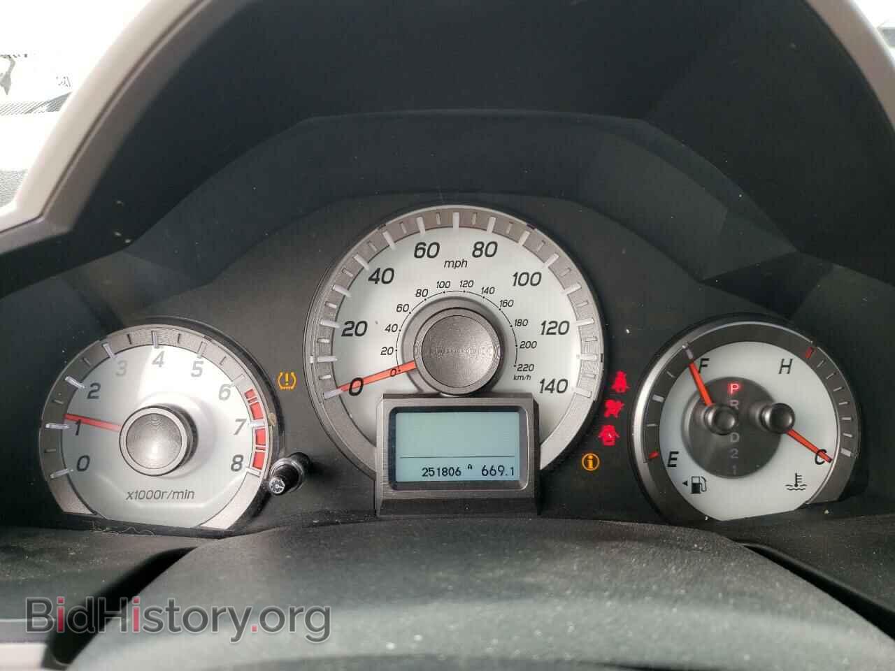 2012 HONDA PILOT - VIN: 5FNYF4H98CB045592 - Фото 9