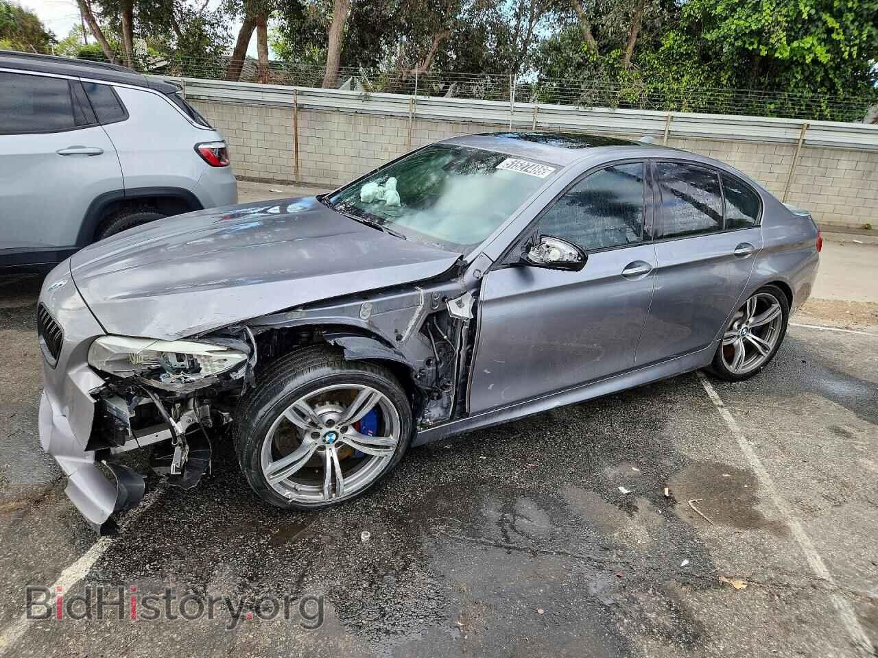 Фотография WBSFV9C52DC773377 - BMW M5 2013