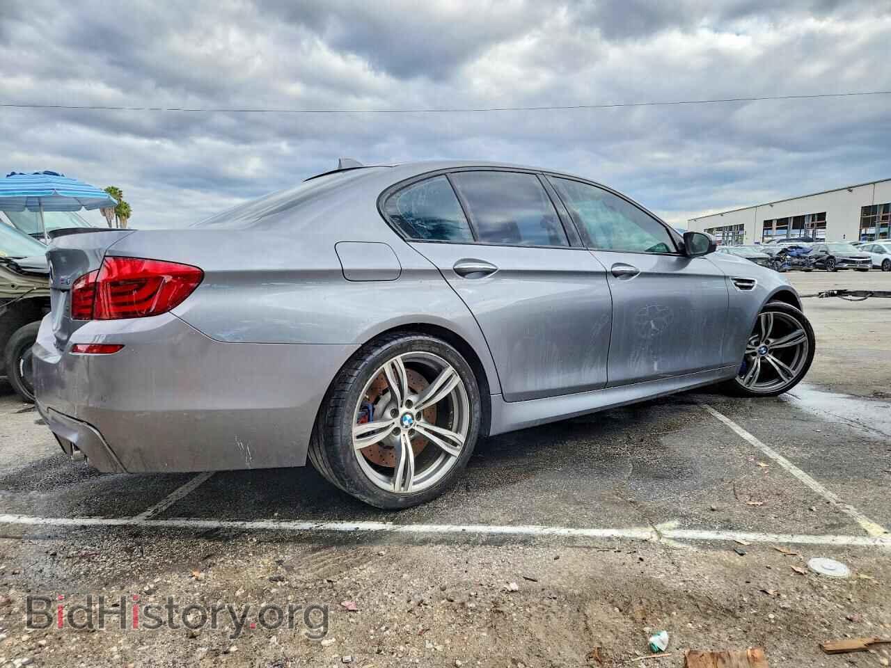 2013 BMW M5 - VIN: WBSFV9C52DC773377 - Photo 3