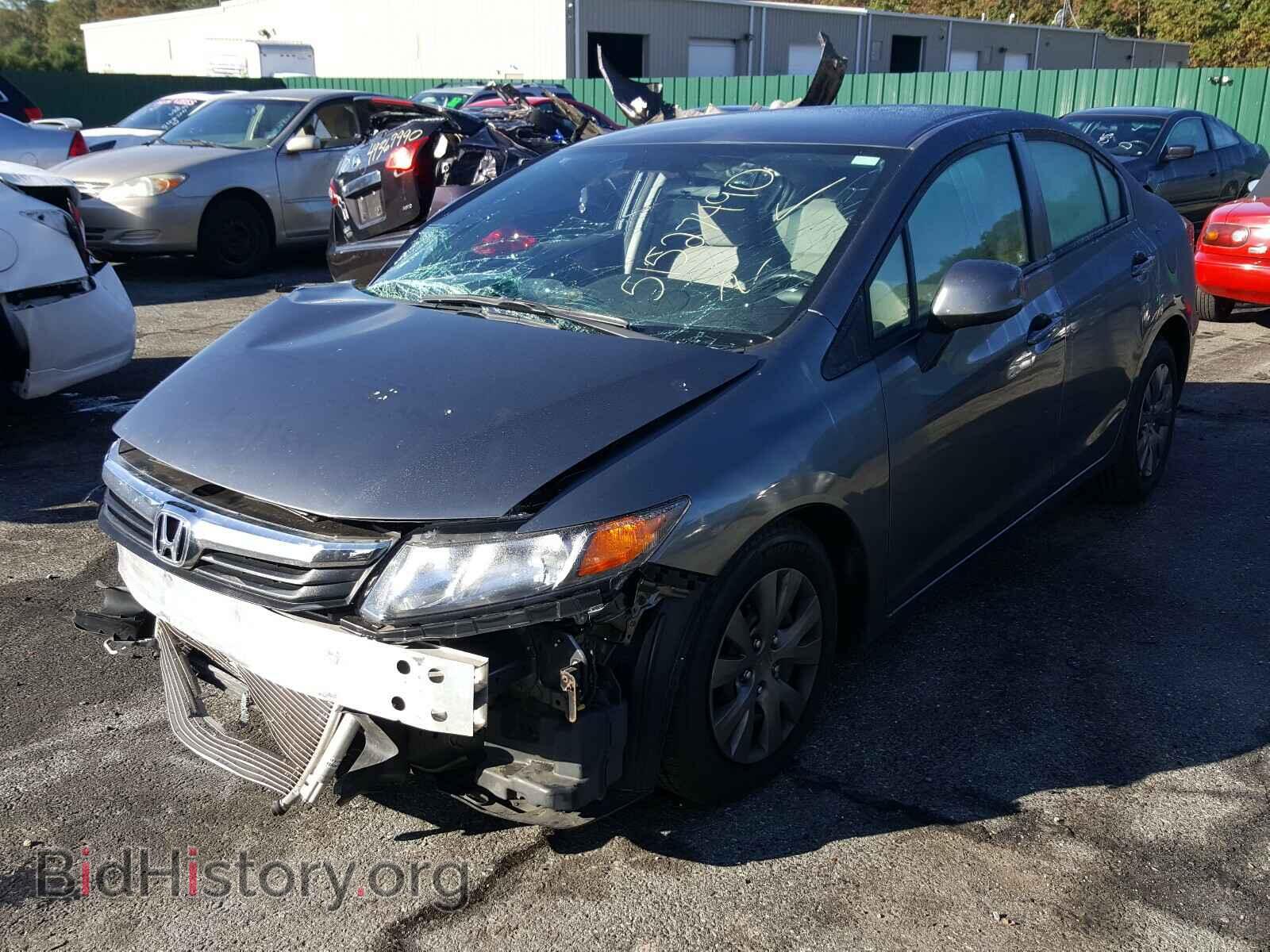 2012 HONDA CIVIC - VIN: 19XFB2F50CE336777 - Photo 2