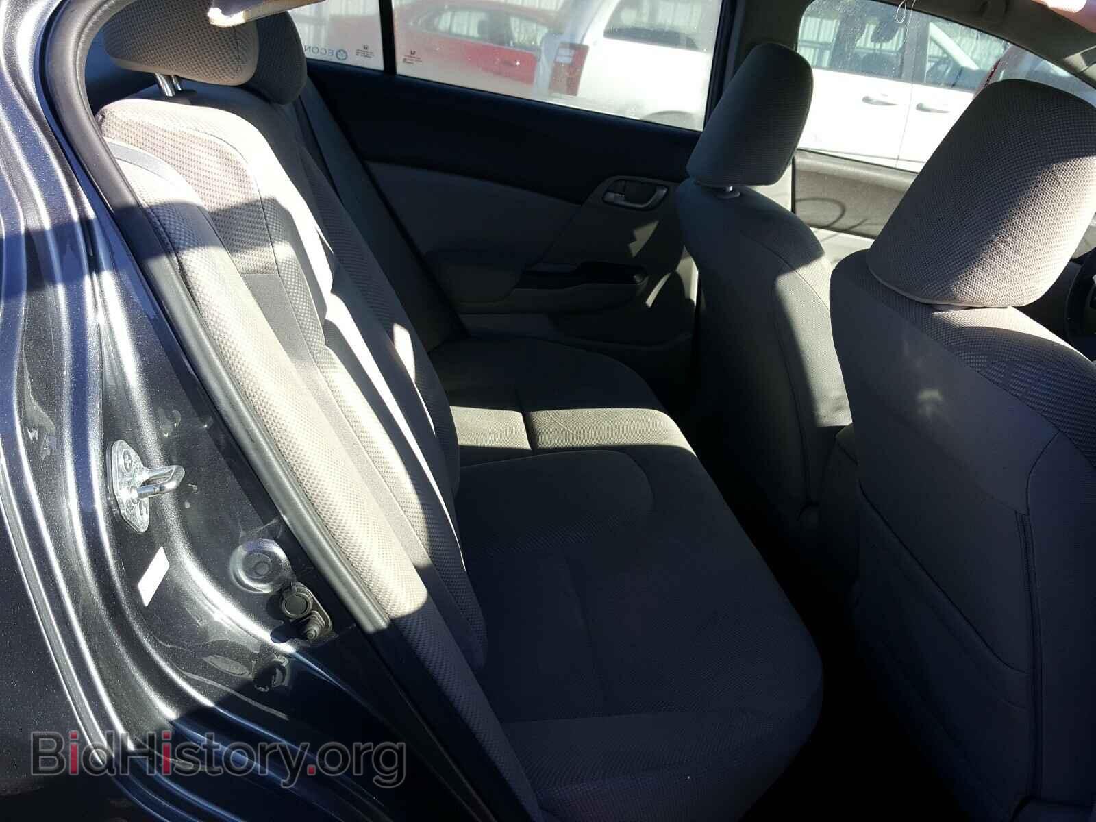 2012 HONDA CIVIC - VIN: 19XFB2F50CE336777 - Photo 6