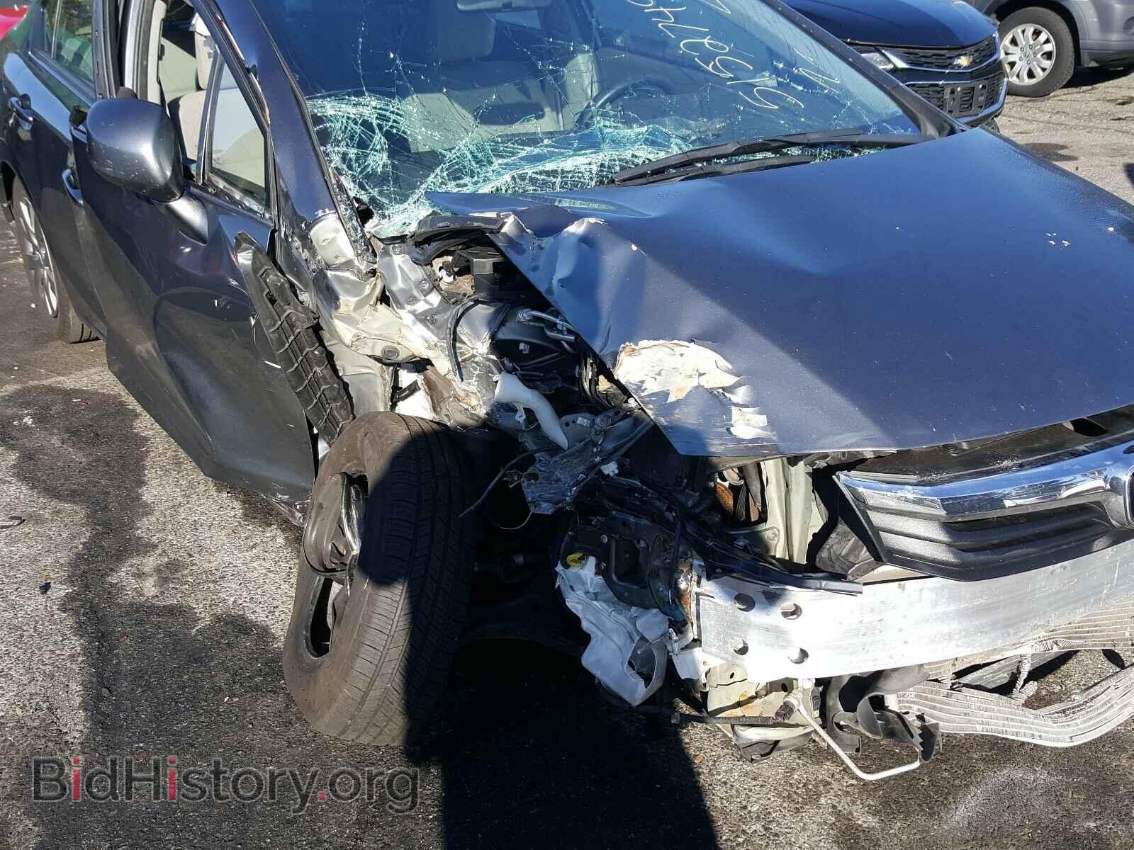 2012 HONDA CIVIC - VIN: 19XFB2F50CE336777 - Photo 9