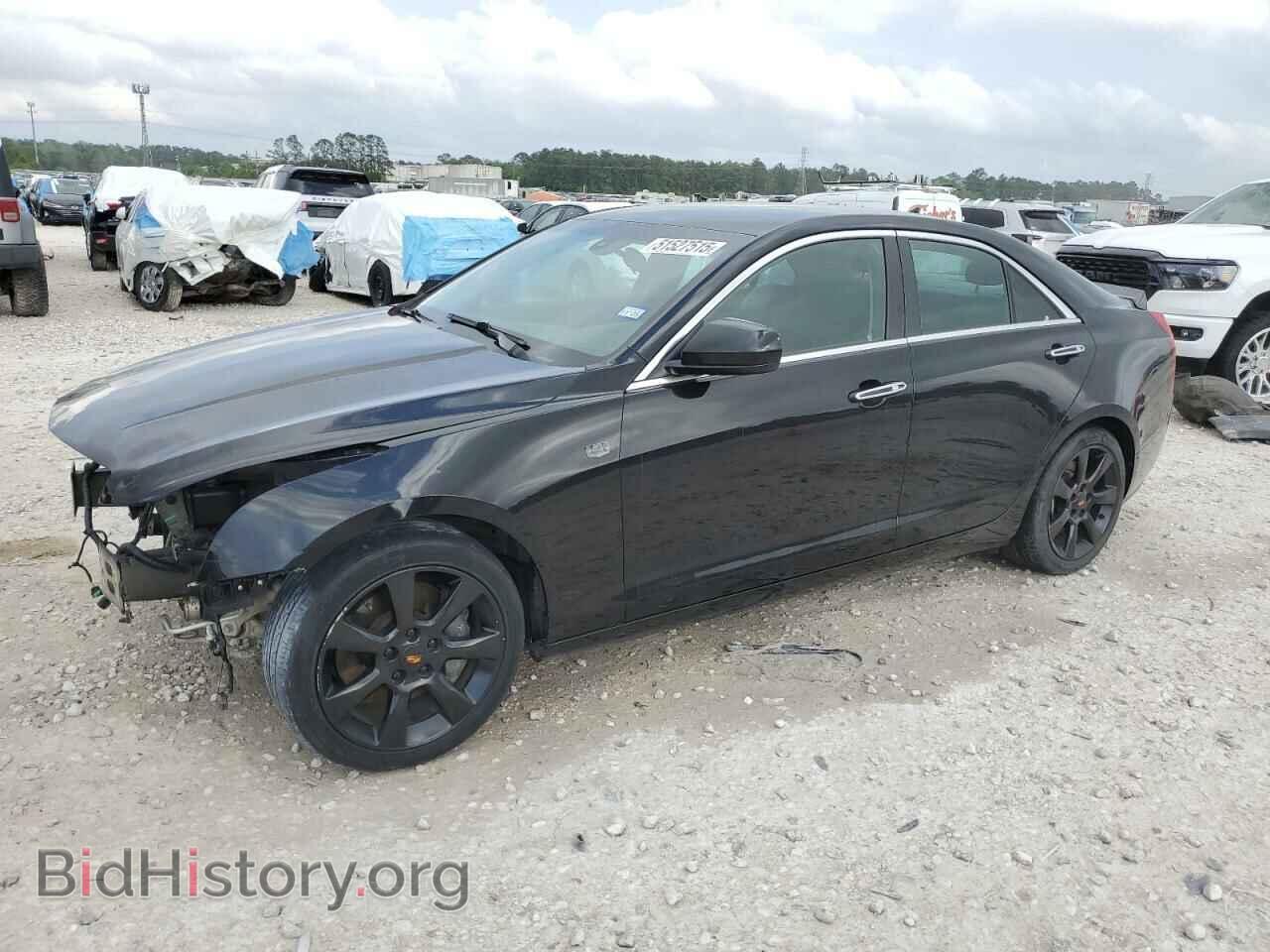 Фотография 1G6AA5RX6D0137726 - CADILLAC ATS 2013