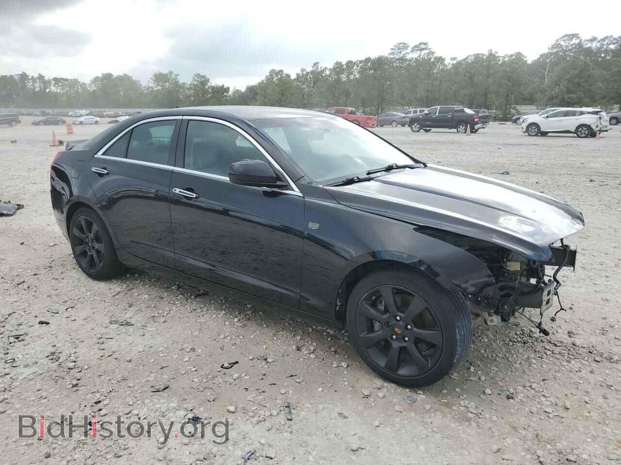 2013 CADILLAC ATS - VIN: 1G6AA5RX6D0137726 - Фото 4