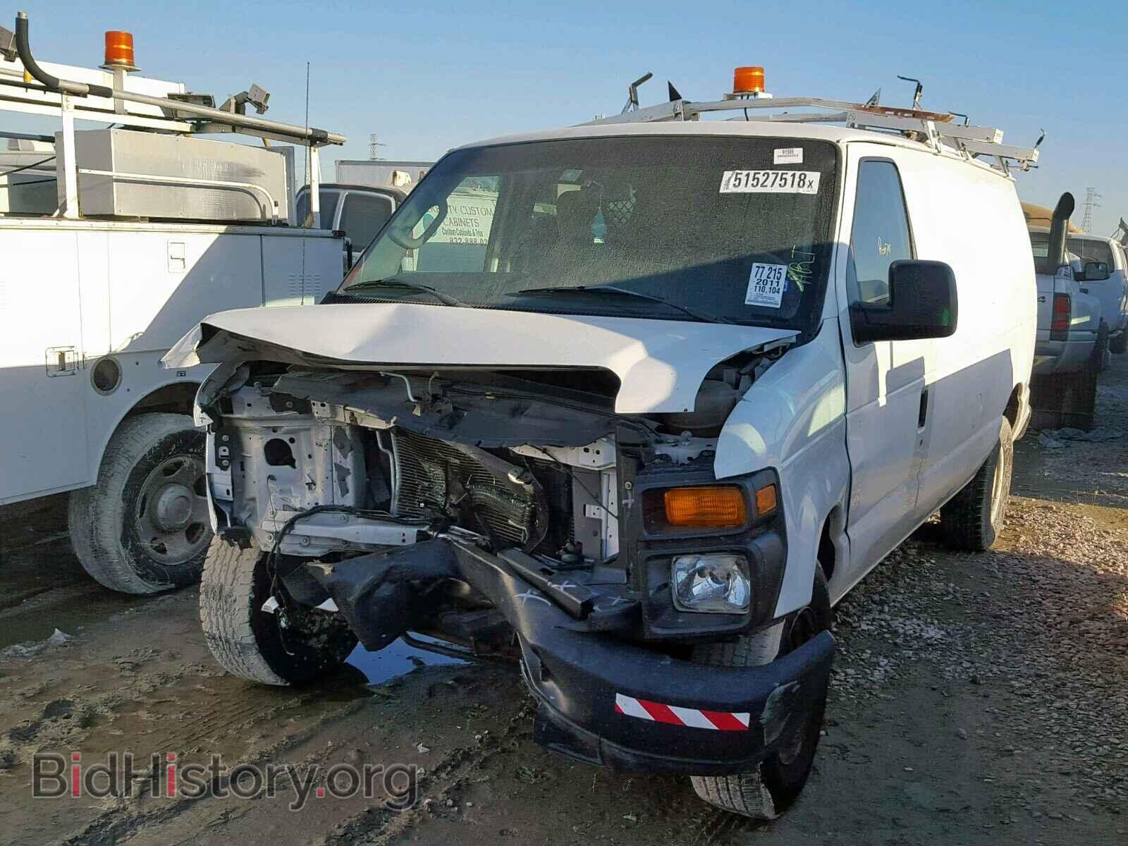 2011 FORD ECONOLINE - VIN: 1FTNE2EL9BDA70971 - Фото 2
