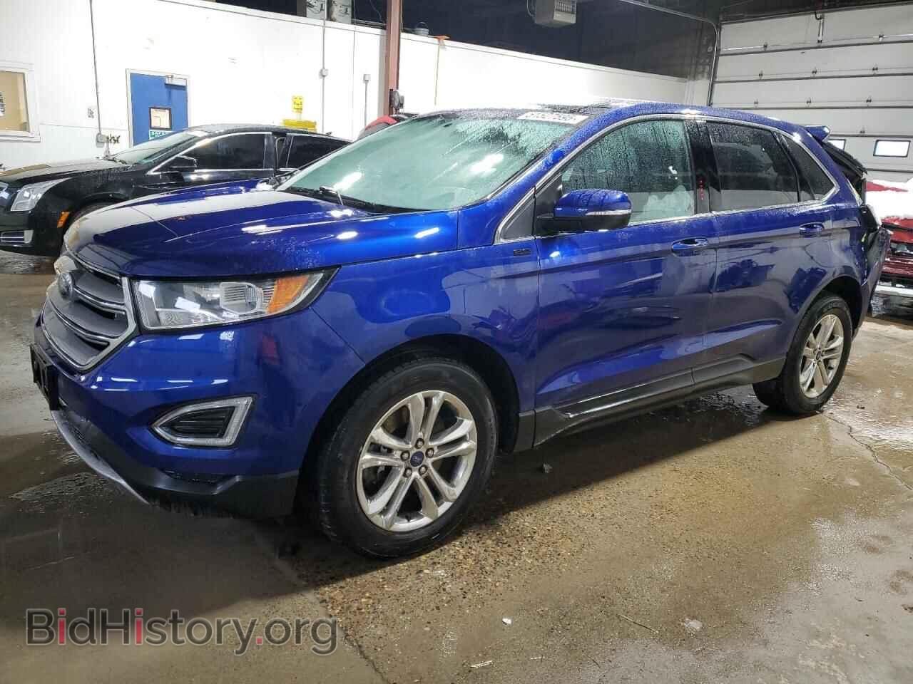 Photo 2FMTK4J98FBC34191 - FORD EDGE 2015