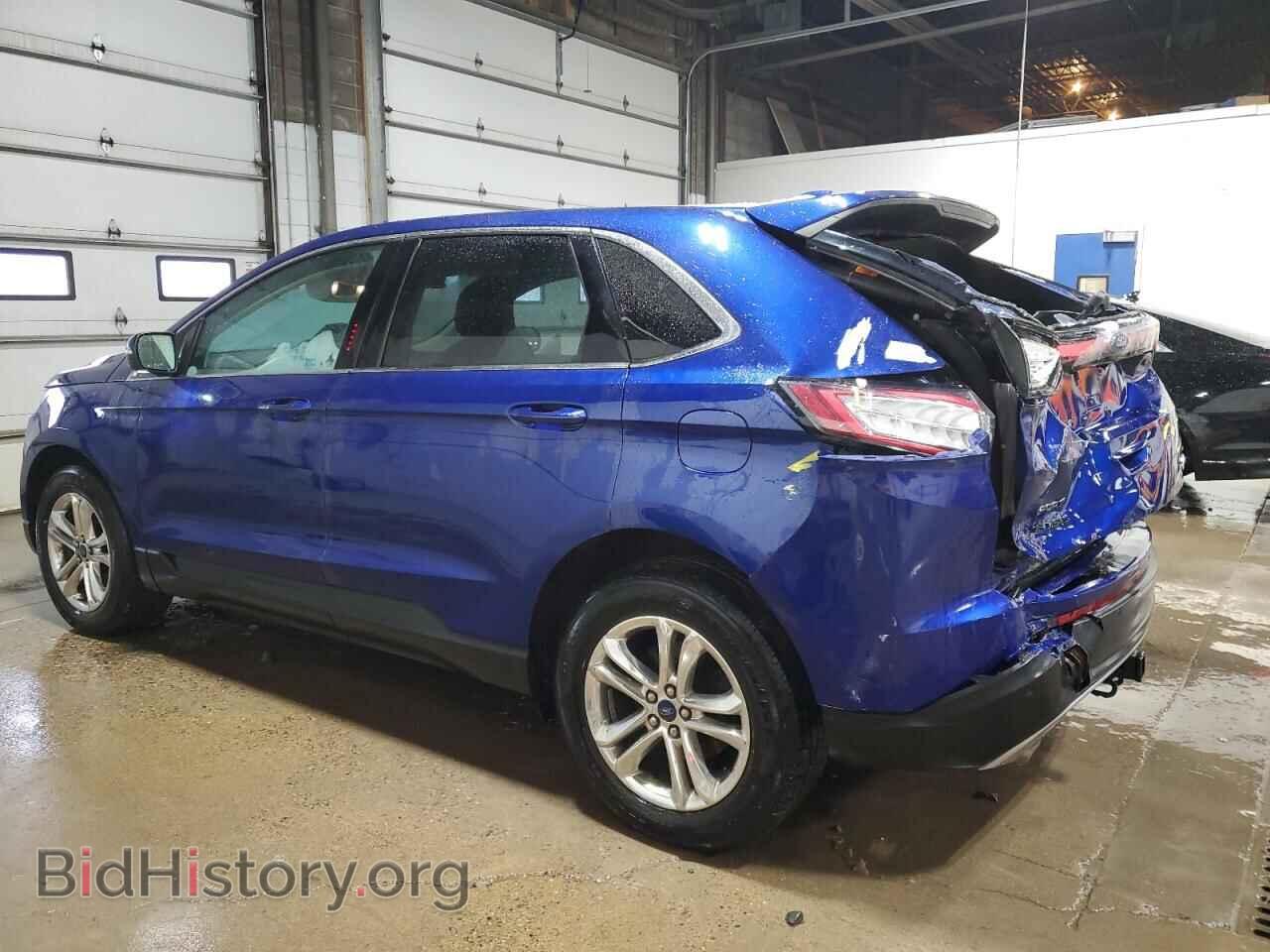 2015 FORD EDGE - VIN: 2FMTK4J98FBC34191 - Photo 2