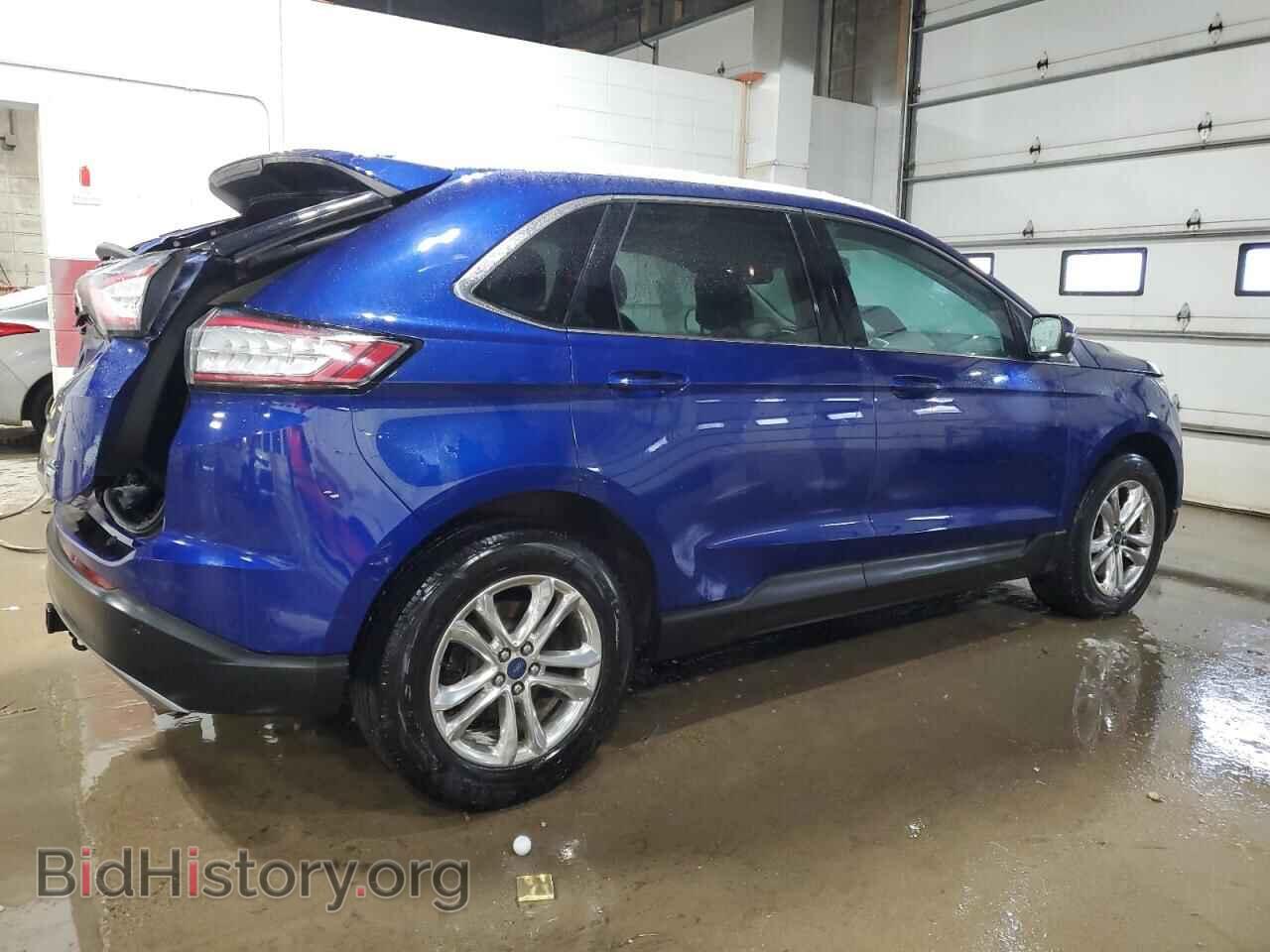 2015 FORD EDGE - VIN: 2FMTK4J98FBC34191 - Photo 3