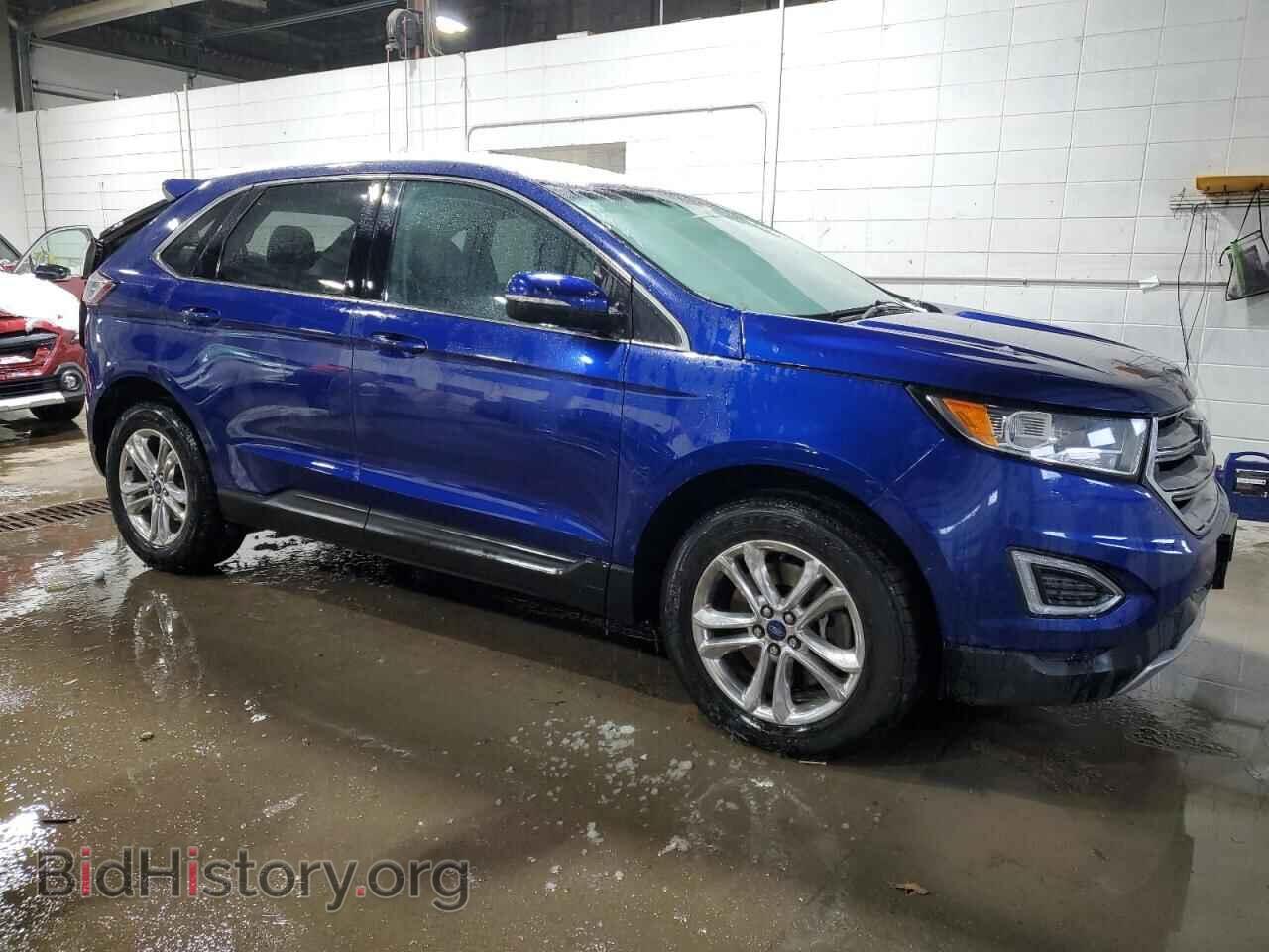 2015 FORD EDGE - VIN: 2FMTK4J98FBC34191 - Photo 4