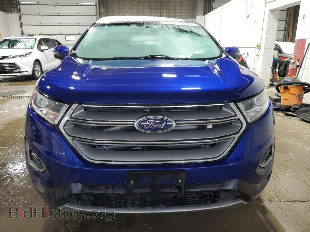 2015 FORD EDGE - VIN: 2FMTK4J98FBC34191 - Photo 5
