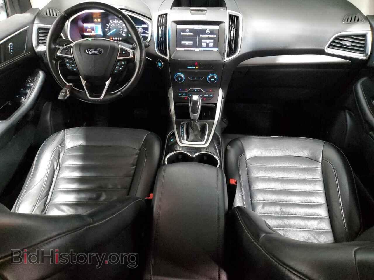 2015 FORD EDGE - VIN: 2FMTK4J98FBC34191 - Photo 8