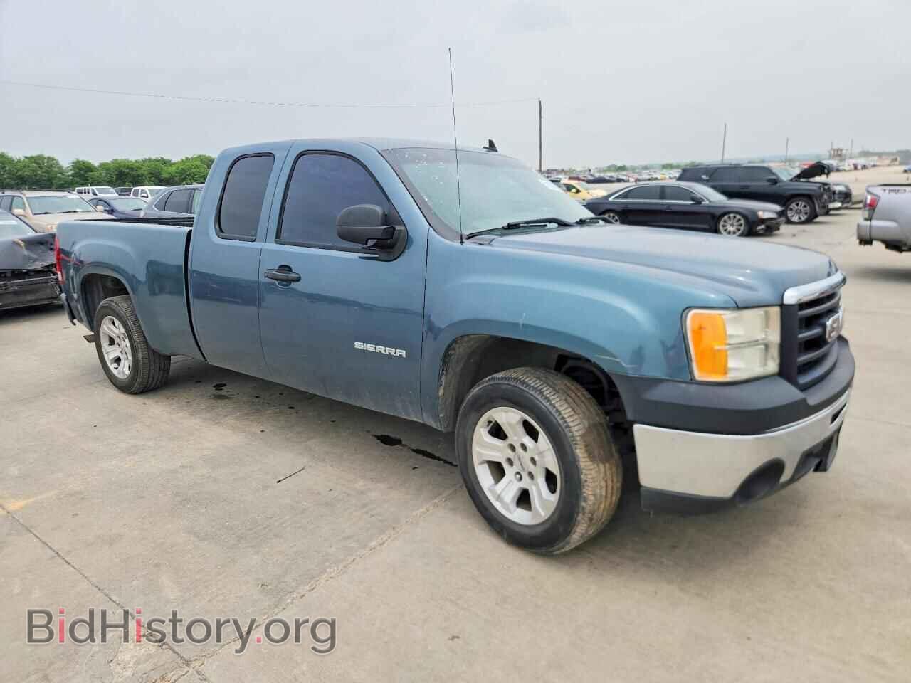 2012 GMC SIERRA - VIN: 1GTR1TEX8CZ320629 - Фото 4