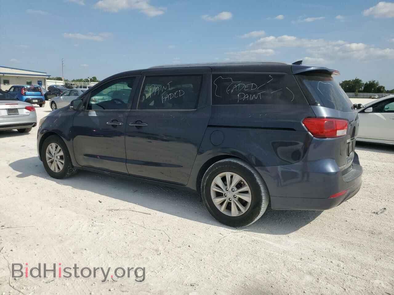 2016 KIA All Models - VIN: KNDMB5C16G6115884 - Фото 2