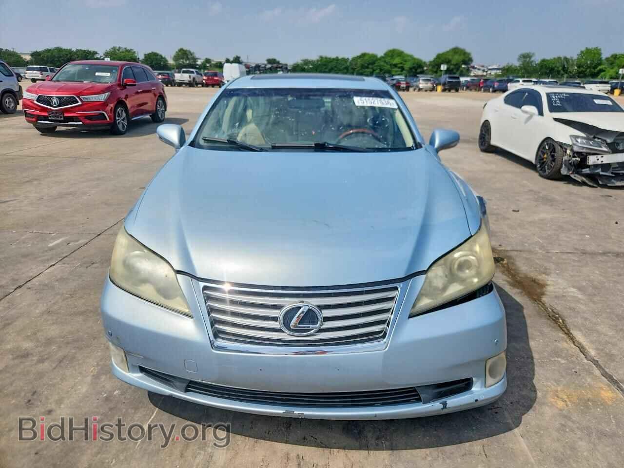 2010 LEXUS ES350 - VIN: JTHBK1EG1A2406064 - Фото 5
