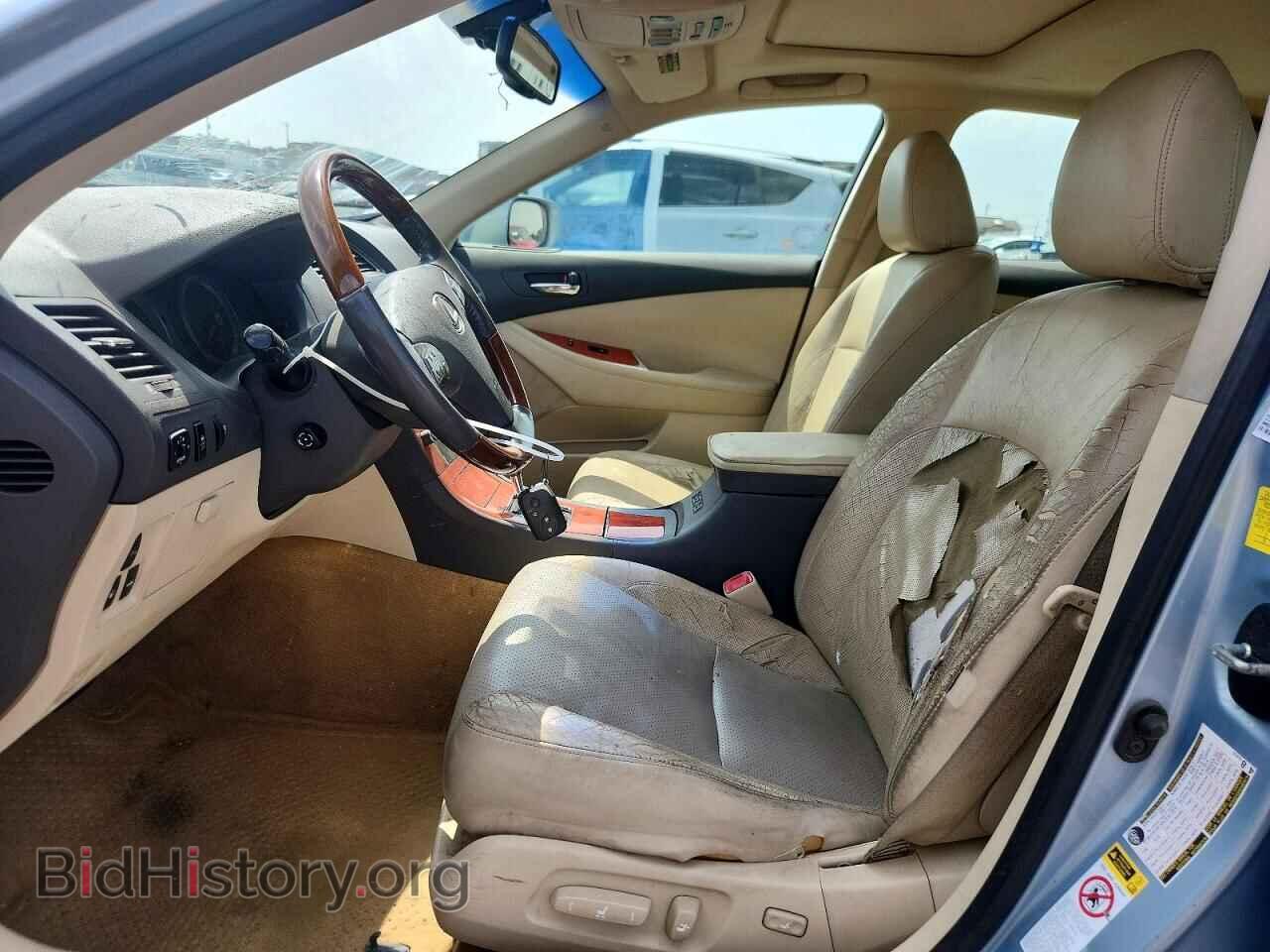 2010 LEXUS ES350 - VIN: JTHBK1EG1A2406064 - Фото 7