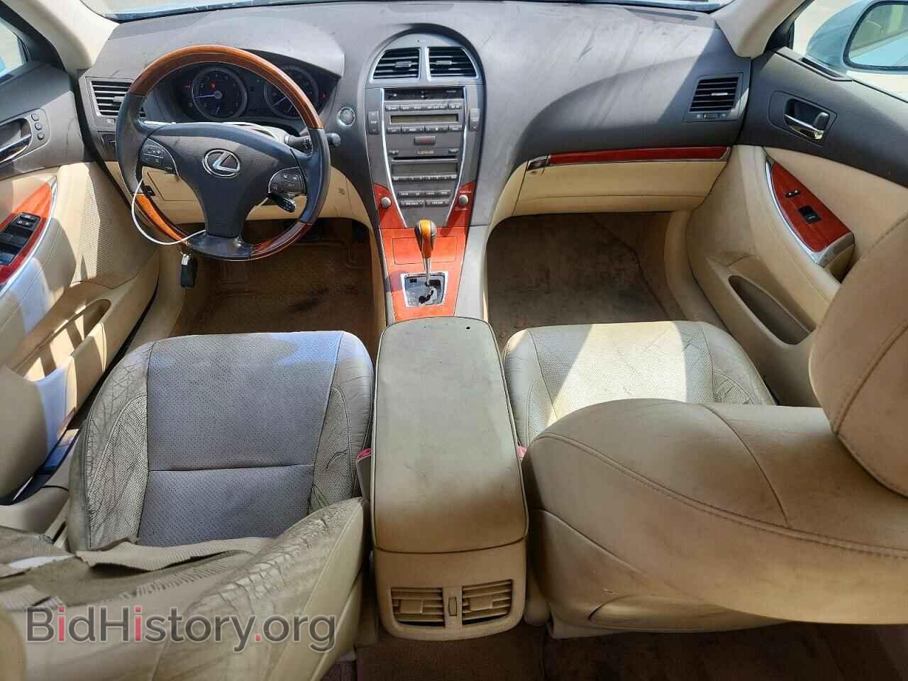 2010 LEXUS ES350 - VIN: JTHBK1EG1A2406064 - Фото 8