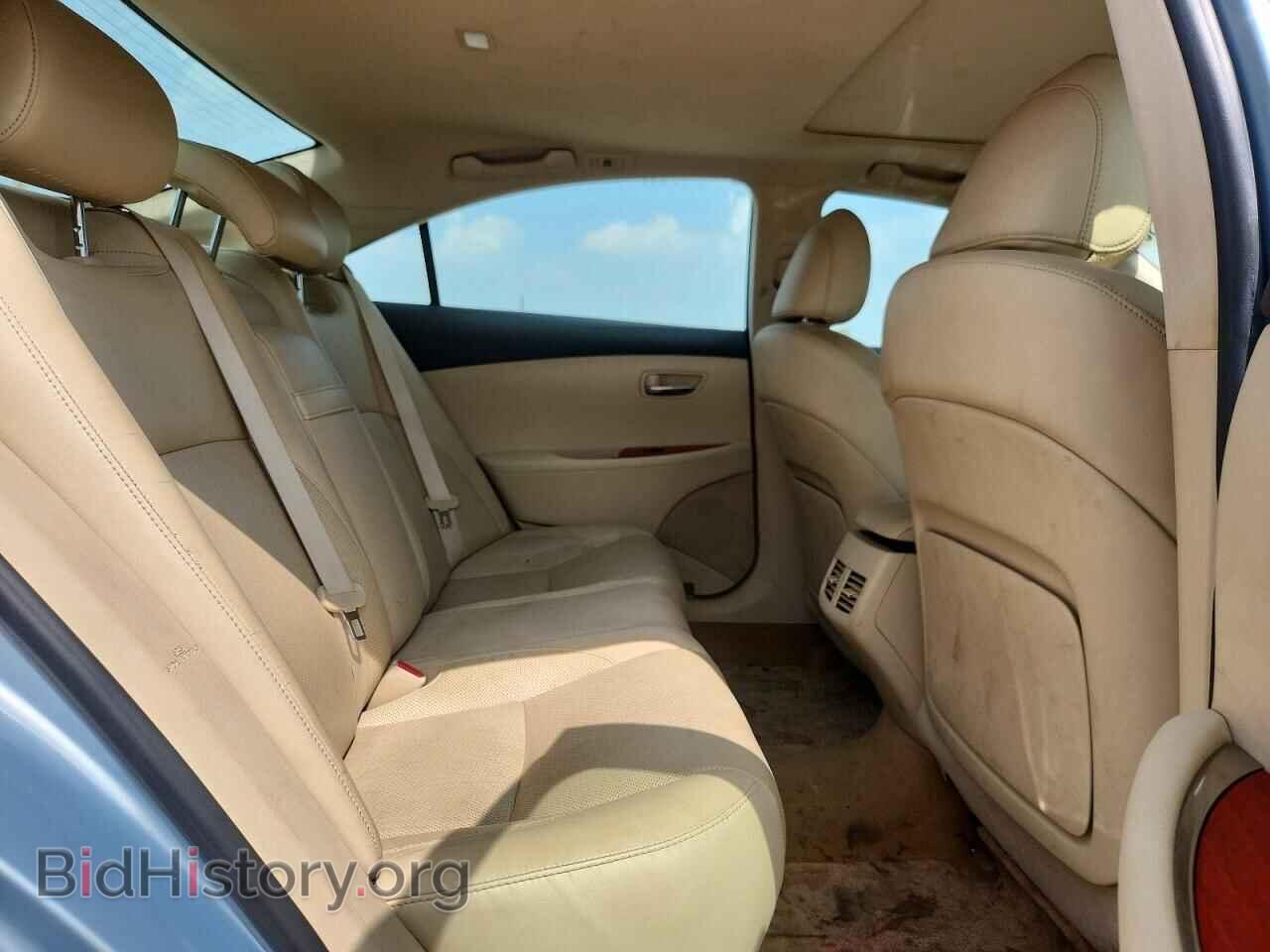 2010 LEXUS ES350 - VIN: JTHBK1EG1A2406064 - Фото 10