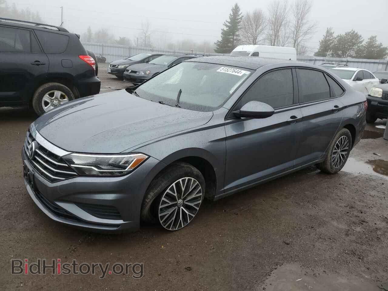 Фотография 3VWEB7BU6LM073283 - VOLKSWAGEN JETTA 2020
