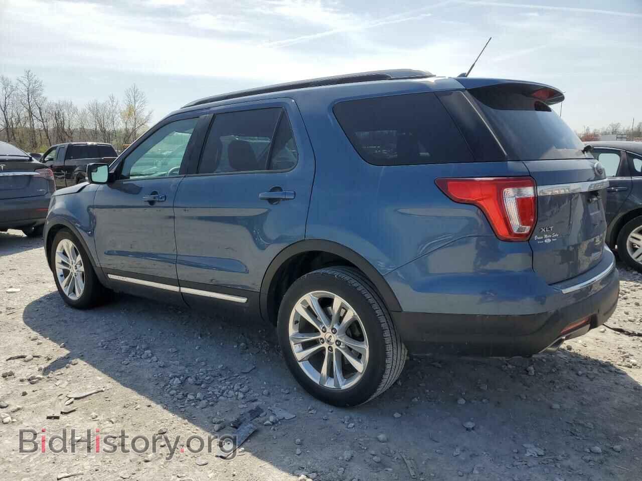 2018 FORD EXPLORER - VIN: 1FM5K7D8XJGB89107 - Фото 2