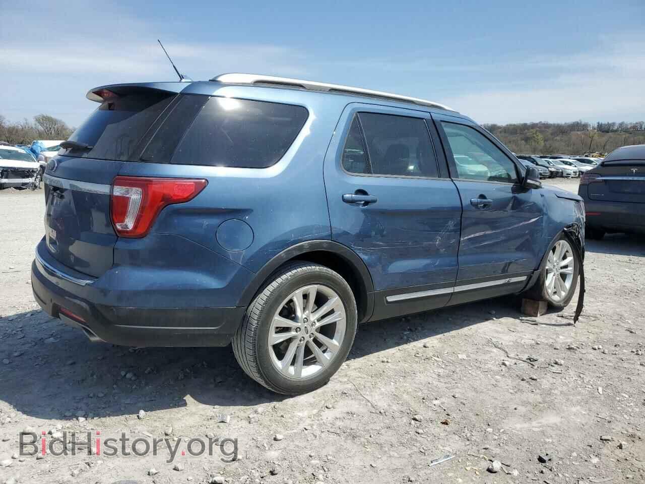 2018 FORD EXPLORER - VIN: 1FM5K7D8XJGB89107 - Фото 3