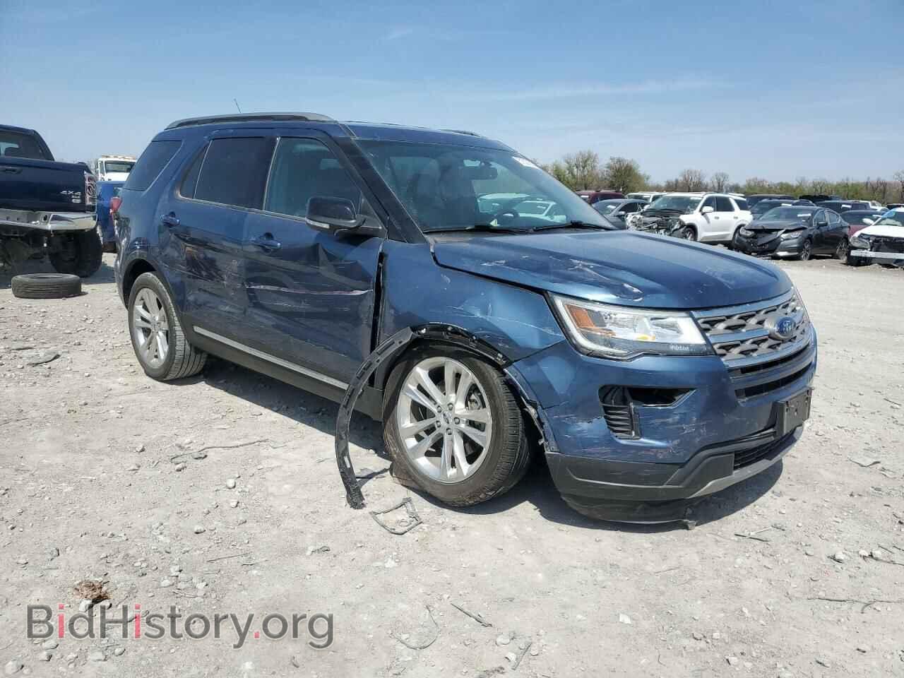 2018 FORD EXPLORER - VIN: 1FM5K7D8XJGB89107 - Фото 4