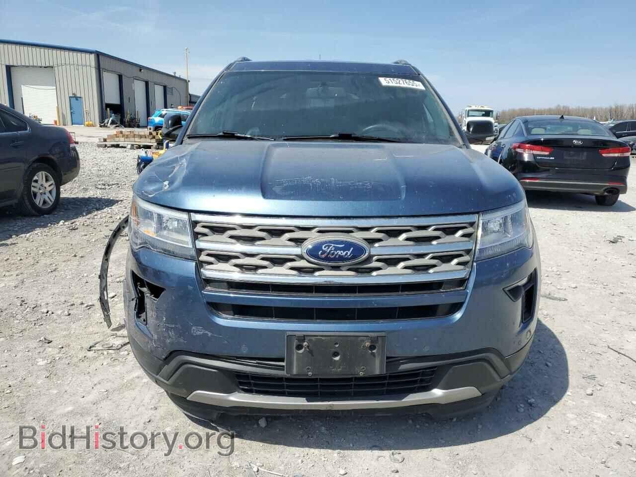 2018 FORD EXPLORER - VIN: 1FM5K7D8XJGB89107 - Фото 5