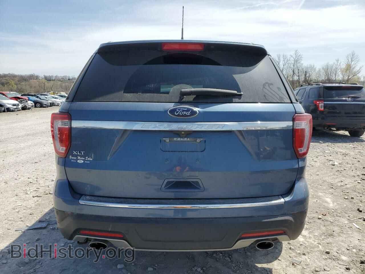 2018 FORD EXPLORER - VIN: 1FM5K7D8XJGB89107 - Фото 6