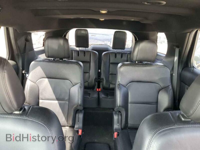 2018 Ford EXPLORER (VIN 1FM5K7D8XJGB89107) — фото 10 из 16