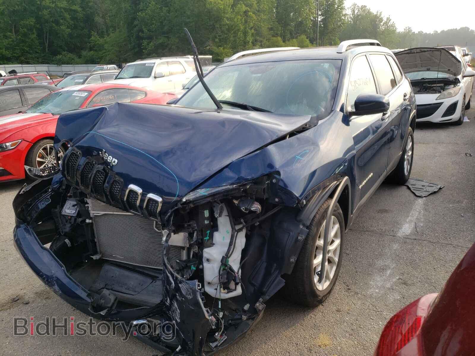 2018 JEEP CHEROKEE - VIN: 1C4PJLLB6JD533863 - Фото 2