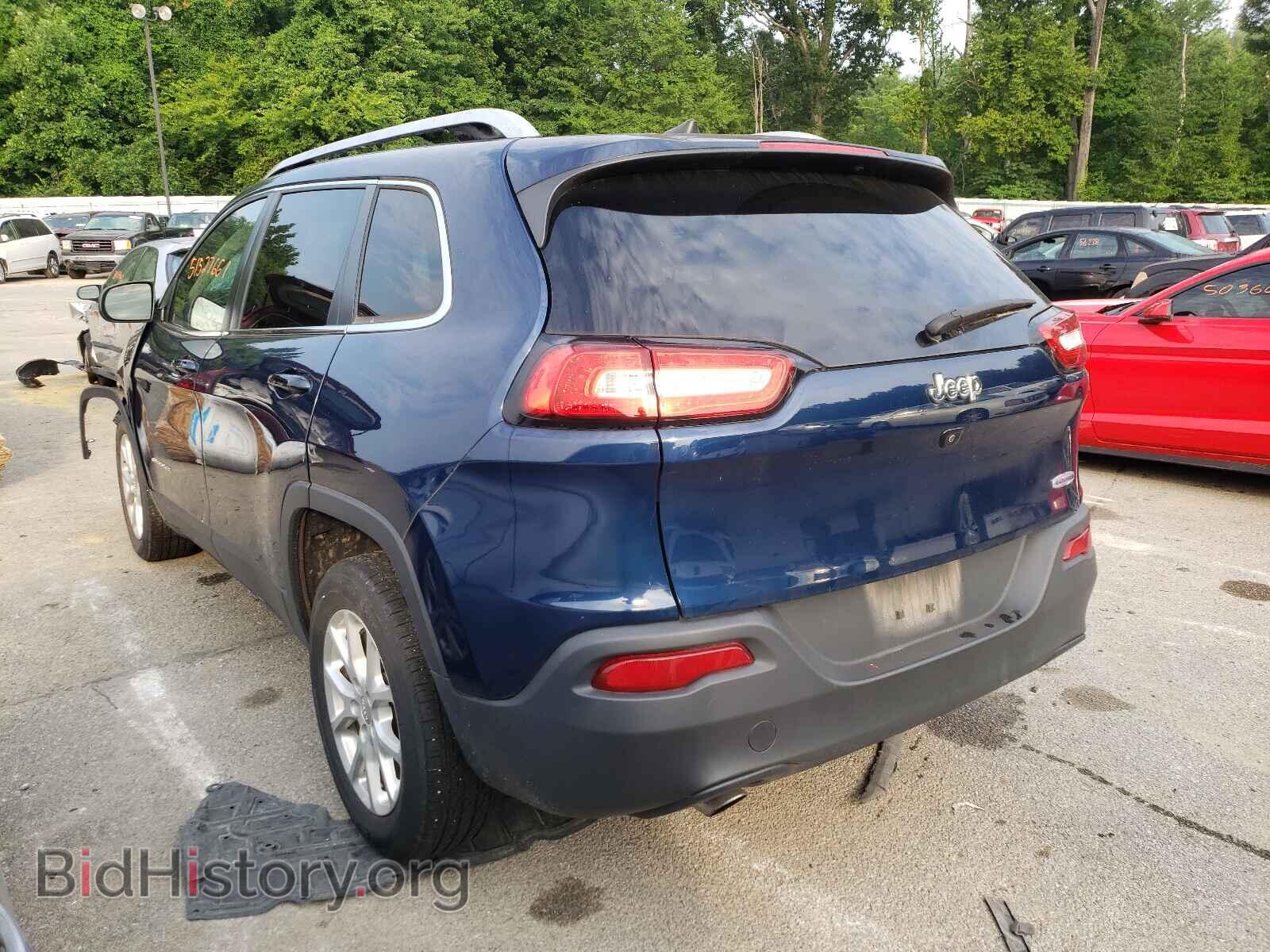 2018 JEEP CHEROKEE - VIN: 1C4PJLLB6JD533863 - Фото 3