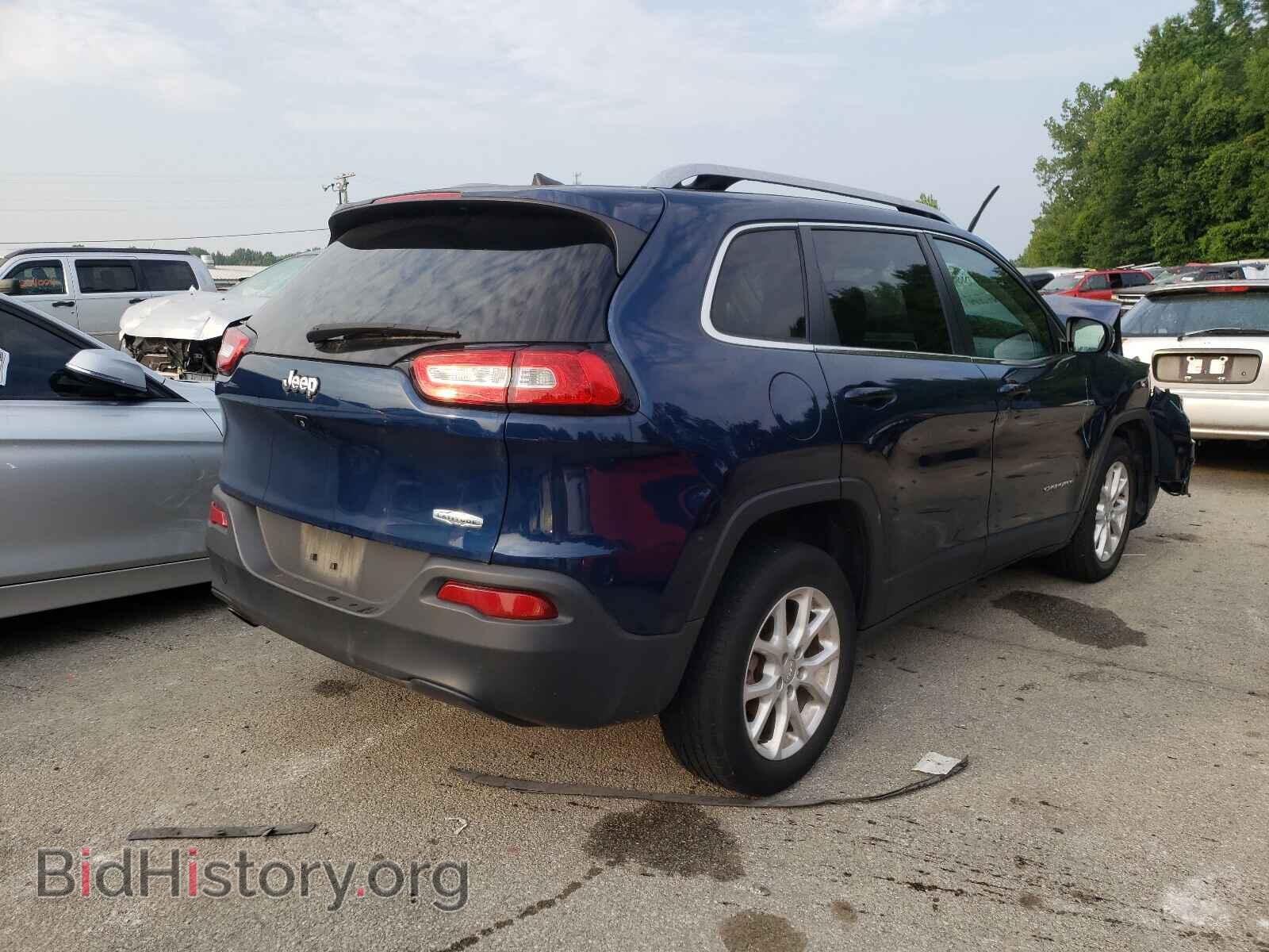 2018 JEEP CHEROKEE - VIN: 1C4PJLLB6JD533863 - Фото 4