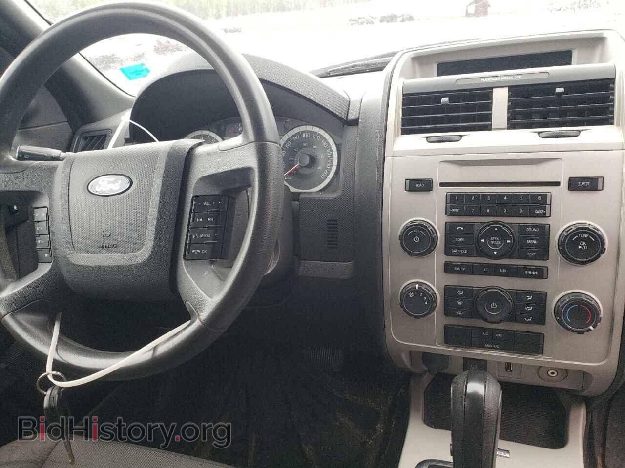 2011 FORD ESCAPE - VIN: 1FMCU0D79BKA70589 - Фото 9