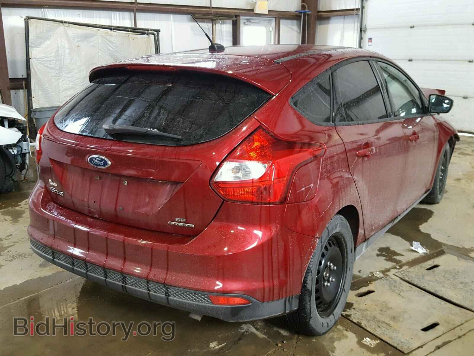 2013 FORD FOCUS - VIN: 1FADP3K25DL228566 - Фото 4