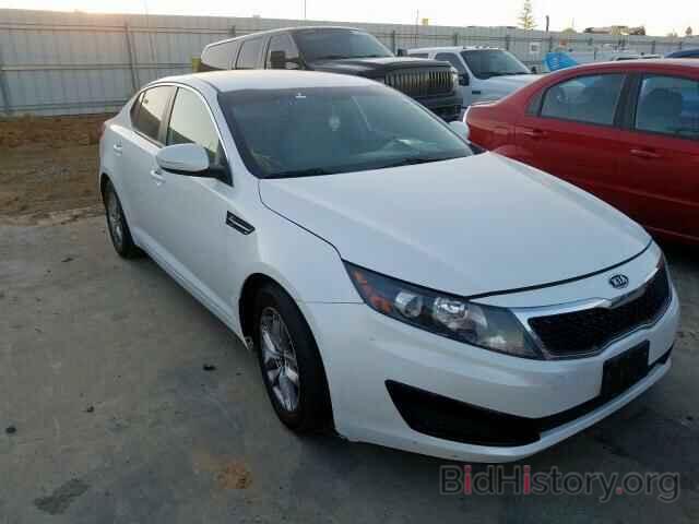 Photo KNAGM4A75B5109501 - KIA OPTIMA LX 2011