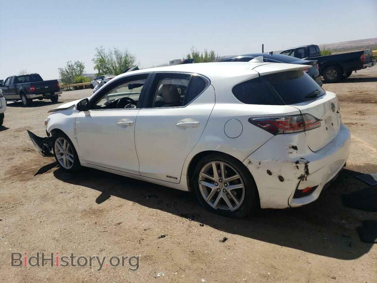 2015 LEXUS CT 200 - VIN: JTHKD5BH5F2216872 - Фото 2