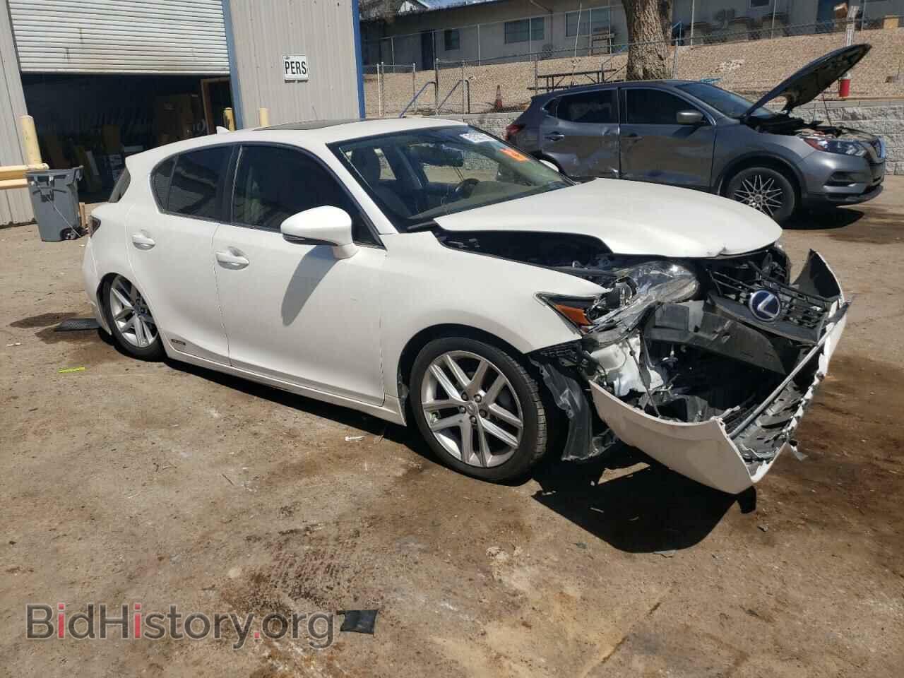 2015 LEXUS CT 200 - VIN: JTHKD5BH5F2216872 - Фото 4