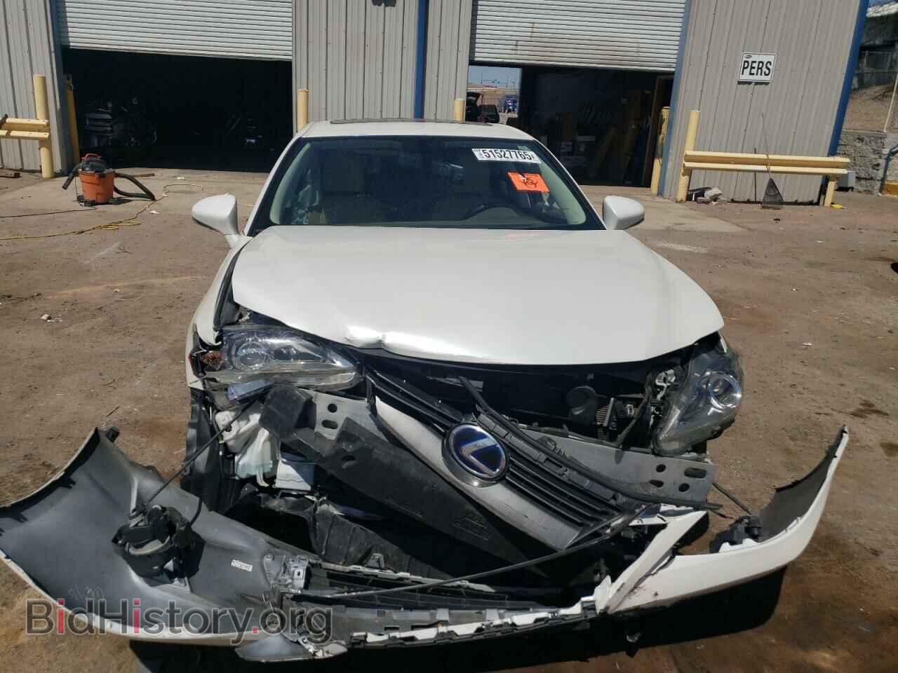 2015 LEXUS CT 200 - VIN: JTHKD5BH5F2216872 - Фото 5