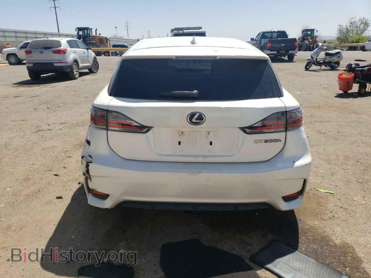 2015 LEXUS CT 200 - VIN: JTHKD5BH5F2216872 - Фото 6