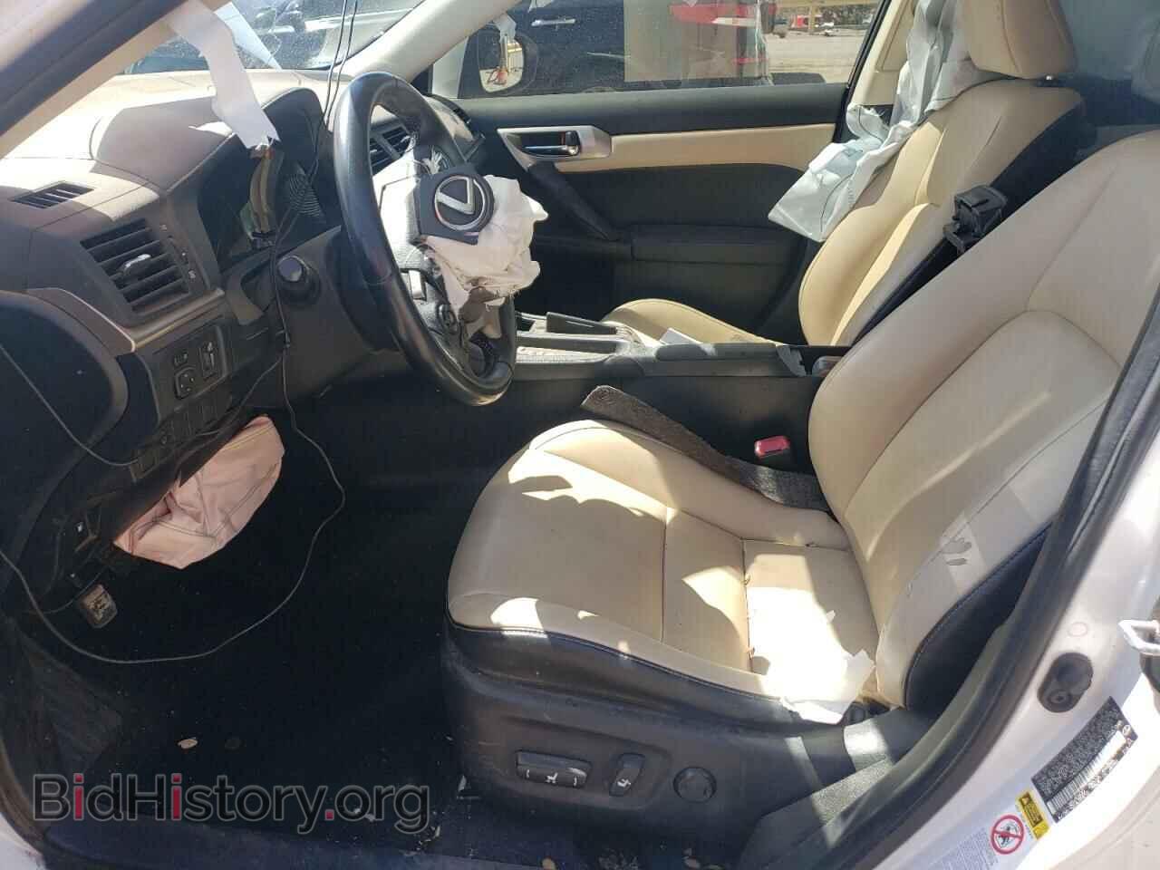 2015 LEXUS CT 200 - VIN: JTHKD5BH5F2216872 - Фото 7
