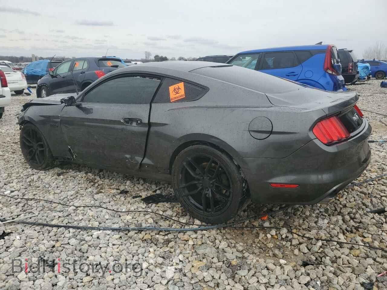 2015 FORD MUSTANG - VIN: 1FA6P8CF5F5424389 - Фото 2
